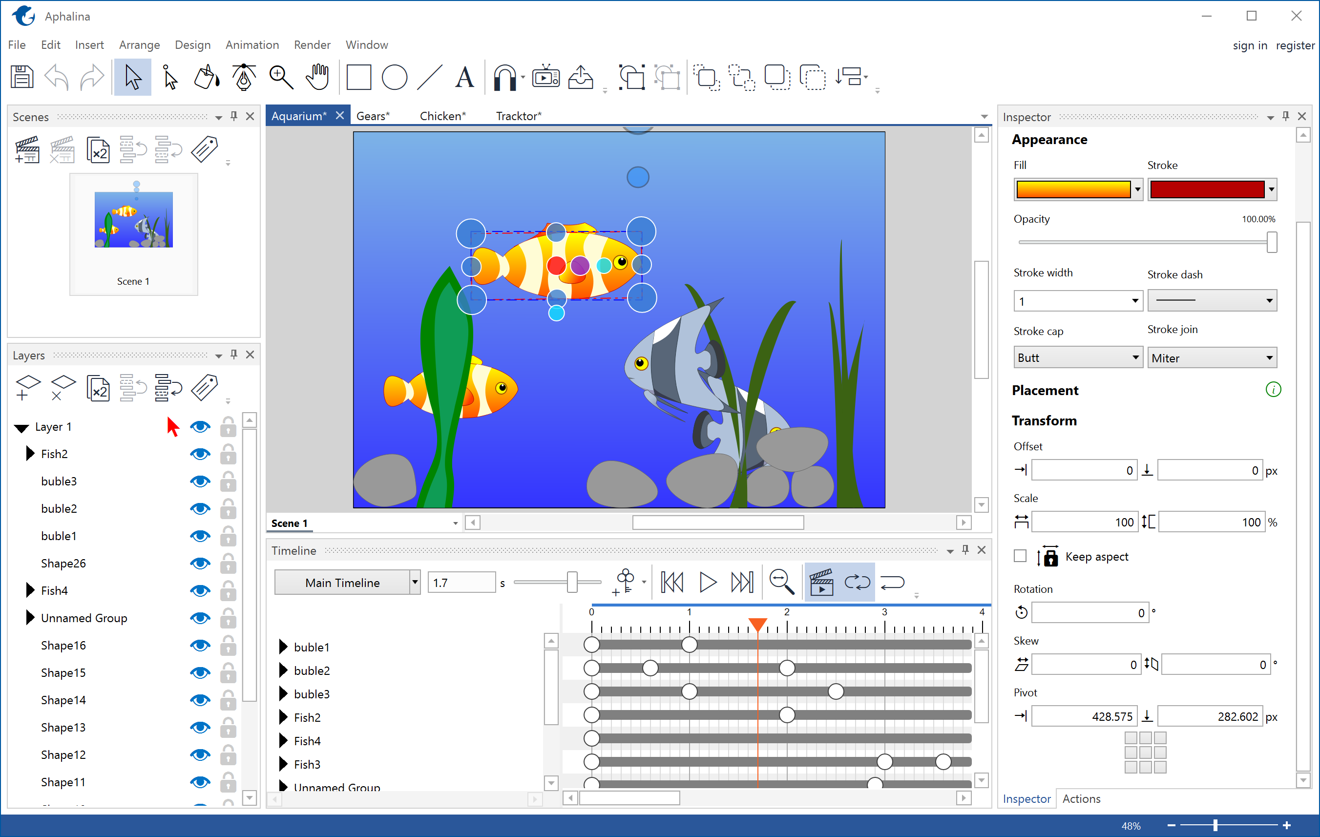 Svg And Gsap Animation Authoring Tool Create Html5 Animations Visually